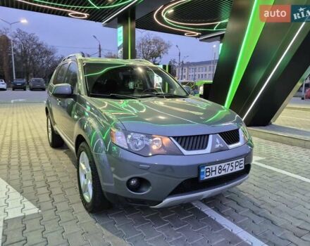 Серый Мицубиси Аутлендер ХЛ, объемом двигателя 2.2 л и пробегом 268 тыс. км за 8999 $, фото 62 на Automoto.ua