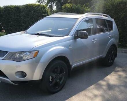 Сірий Міцубісі Аутлендер ХЛ, об'ємом двигуна 2.99 л та пробігом 192 тис. км за 9800 $, фото 18 на Automoto.ua