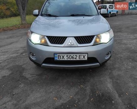 Серый Мицубиси Аутлендер ХЛ, объемом двигателя 2.4 л и пробегом 307 тыс. км за 8299 $, фото 25 на Automoto.ua