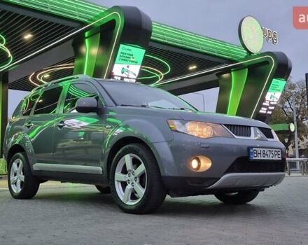 Серый Мицубиси Аутлендер ХЛ, объемом двигателя 2.2 л и пробегом 268 тыс. км за 8999 $, фото 97 на Automoto.ua