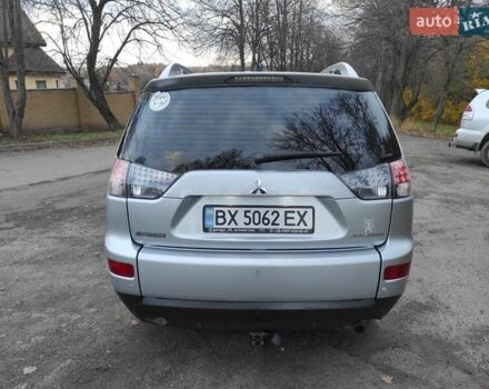 Сірий Міцубісі Аутлендер ХЛ, об'ємом двигуна 2.4 л та пробігом 307 тис. км за 8399 $, фото 6 на Automoto.ua