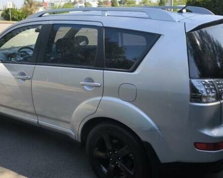 Сірий Міцубісі Аутлендер ХЛ, об'ємом двигуна 2.99 л та пробігом 192 тис. км за 9800 $, фото 12 на Automoto.ua