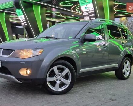 Серый Мицубиси Аутлендер ХЛ, объемом двигателя 2.2 л и пробегом 268 тыс. км за 8999 $, фото 20 на Automoto.ua