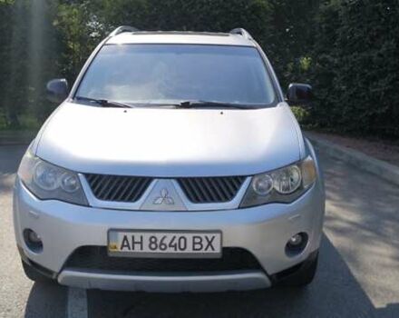 Сірий Міцубісі Аутлендер ХЛ, об'ємом двигуна 2.99 л та пробігом 192 тис. км за 9800 $, фото 1 на Automoto.ua