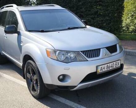 Сірий Міцубісі Аутлендер ХЛ, об'ємом двигуна 2.99 л та пробігом 192 тис. км за 9800 $, фото 2 на Automoto.ua