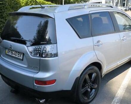 Сірий Міцубісі Аутлендер ХЛ, об'ємом двигуна 2.99 л та пробігом 192 тис. км за 9800 $, фото 14 на Automoto.ua