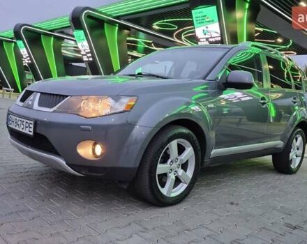 Серый Мицубиси Аутлендер ХЛ, объемом двигателя 2.2 л и пробегом 268 тыс. км за 8999 $, фото 16 на Automoto.ua