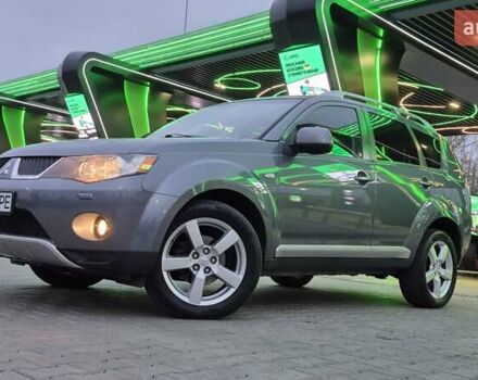 Серый Мицубиси Аутлендер ХЛ, объемом двигателя 2.2 л и пробегом 268 тыс. км за 8999 $, фото 26 на Automoto.ua