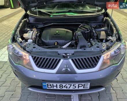 Серый Мицубиси Аутлендер ХЛ, объемом двигателя 2.2 л и пробегом 268 тыс. км за 8999 $, фото 70 на Automoto.ua