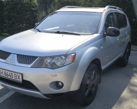 Сірий Міцубісі Аутлендер ХЛ, об'ємом двигуна 2.99 л та пробігом 192 тис. км за 9800 $, фото 3 на Automoto.ua