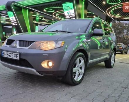Серый Мицубиси Аутлендер ХЛ, объемом двигателя 2.2 л и пробегом 268 тыс. км за 8999 $, фото 21 на Automoto.ua