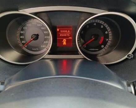 Серый Мицубиси Аутлендер ХЛ, объемом двигателя 2.36 л и пробегом 260 тыс. км за 8800 $, фото 2 на Automoto.ua