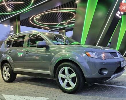 Серый Мицубиси Аутлендер ХЛ, объемом двигателя 2.2 л и пробегом 268 тыс. км за 8999 $, фото 92 на Automoto.ua