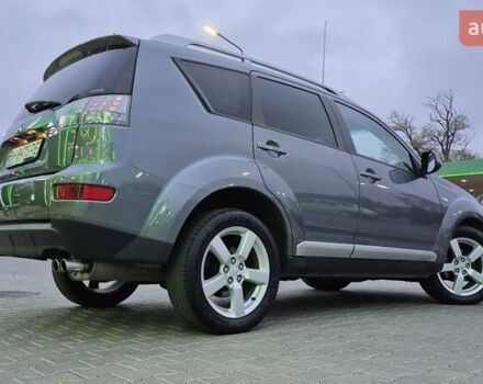 Серый Мицубиси Аутлендер ХЛ, объемом двигателя 2.2 л и пробегом 268 тыс. км за 8999 $, фото 37 на Automoto.ua