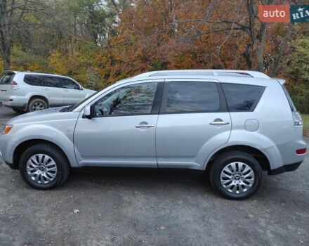 Сірий Міцубісі Аутлендер ХЛ, об'ємом двигуна 2.4 л та пробігом 307 тис. км за 8399 $, фото 8 на Automoto.ua