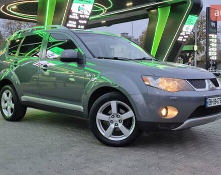 Серый Мицубиси Аутлендер ХЛ, объемом двигателя 2.2 л и пробегом 268 тыс. км за 8999 $, фото 30 на Automoto.ua