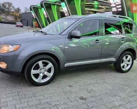 Серый Мицубиси Аутлендер ХЛ, объемом двигателя 2.2 л и пробегом 268 тыс. км за 8999 $, фото 22 на Automoto.ua