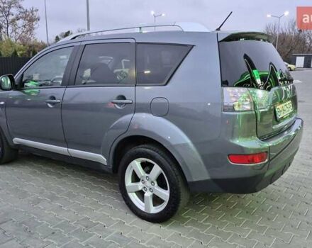 Серый Мицубиси Аутлендер ХЛ, объемом двигателя 2.2 л и пробегом 268 тыс. км за 8999 $, фото 14 на Automoto.ua