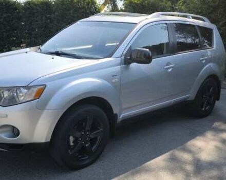 Сірий Міцубісі Аутлендер ХЛ, об'ємом двигуна 2.99 л та пробігом 192 тис. км за 9800 $, фото 4 на Automoto.ua