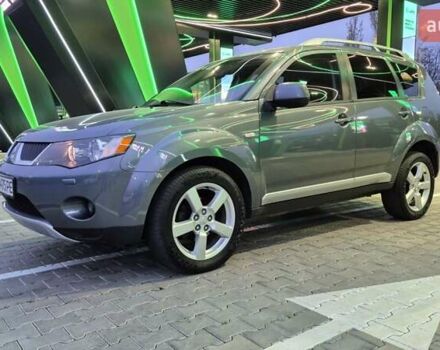 Серый Мицубиси Аутлендер ХЛ, объемом двигателя 2.2 л и пробегом 268 тыс. км за 8999 $, фото 82 на Automoto.ua