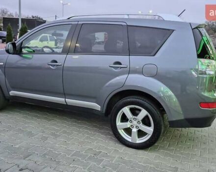 Серый Мицубиси Аутлендер ХЛ, объемом двигателя 2.2 л и пробегом 268 тыс. км за 8999 $, фото 17 на Automoto.ua
