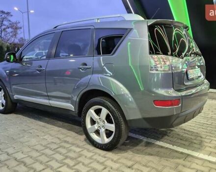 Серый Мицубиси Аутлендер ХЛ, объемом двигателя 2.2 л и пробегом 268 тыс. км за 8999 $, фото 80 на Automoto.ua
