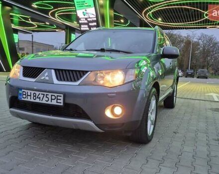 Серый Мицубиси Аутлендер ХЛ, объемом двигателя 2.2 л и пробегом 268 тыс. км за 8999 $, фото 19 на Automoto.ua