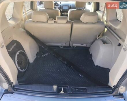 Сірий Міцубісі Аутлендер ХЛ, об'ємом двигуна 3 л та пробігом 182 тис. км за 6800 $, фото 12 на Automoto.ua