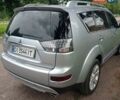 Серый Мицубиси Аутлендер ХЛ, объемом двигателя 2.4 л и пробегом 188 тыс. км за 9200 $, фото 24 на Automoto.ua