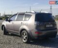 Сірий Міцубісі Аутлендер ХЛ, об'ємом двигуна 3 л та пробігом 182 тис. км за 6800 $, фото 5 на Automoto.ua