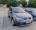 Серый Мицубиси Аутлендер ХЛ, объемом двигателя 2.4 л и пробегом 296 тыс. км за 8500 $, фото 20 на Automoto.ua