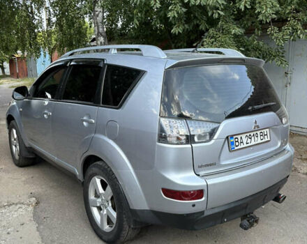 Сірий Міцубісі Аутлендер ХЛ, об'ємом двигуна 2.4 л та пробігом 247 тис. км за 9000 $, фото 10 на Automoto.ua