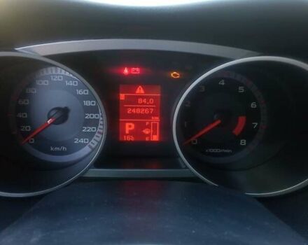 Серый Мицубиси Аутлендер ХЛ, объемом двигателя 2.36 л и пробегом 248 тыс. км за 7100 $, фото 11 на Automoto.ua