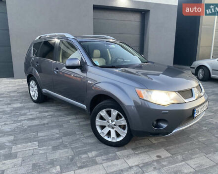 Сірий Міцубісі Аутлендер ХЛ, об'ємом двигуна 2 л та пробігом 360 тис. км за 7950 $, фото 10 на Automoto.ua