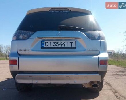 Серый Мицубиси Аутлендер ХЛ, объемом двигателя 2.4 л и пробегом 188 тыс. км за 9200 $, фото 11 на Automoto.ua