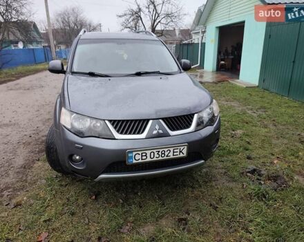 Серый Мицубиси Аутлендер ХЛ, объемом двигателя 2.98 л и пробегом 290 тыс. км за 7000 $, фото 8 на Automoto.ua