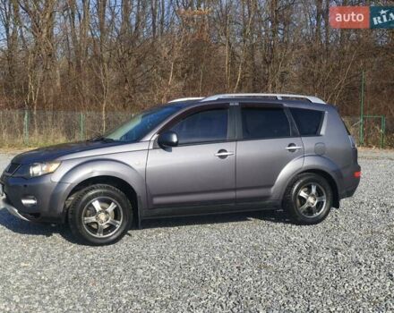 Сірий Міцубісі Аутлендер ХЛ, об'ємом двигуна 3 л та пробігом 182 тис. км за 6800 $, фото 6 на Automoto.ua