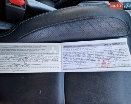 Серый Мицубиси Аутлендер ХЛ, объемом двигателя 2.4 л и пробегом 176 тыс. км за 8000 $, фото 39 на Automoto.ua