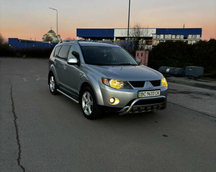 Серый Мицубиси Аутлендер ХЛ, объемом двигателя 2.36 л и пробегом 177 тыс. км за 8750 $, фото 26 на Automoto.ua
