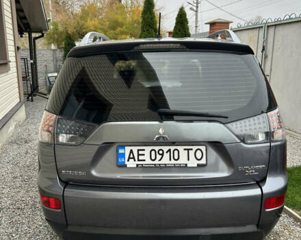 Серый Мицубиси Аутлендер ХЛ, объемом двигателя 2.36 л и пробегом 153 тыс. км за 11500 $, фото 2 на Automoto.ua