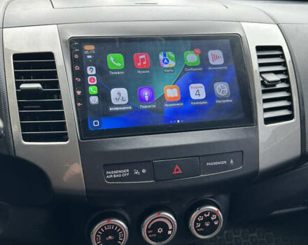 Серый Мицубиси Аутлендер ХЛ, объемом двигателя 2.36 л и пробегом 153 тыс. км за 11500 $, фото 7 на Automoto.ua