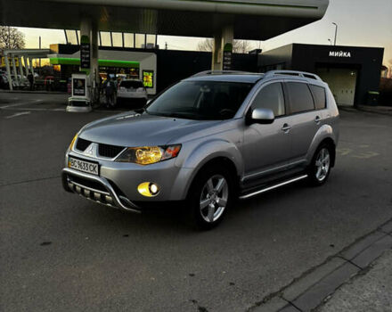 Серый Мицубиси Аутлендер ХЛ, объемом двигателя 2.36 л и пробегом 177 тыс. км за 8750 $, фото 25 на Automoto.ua
