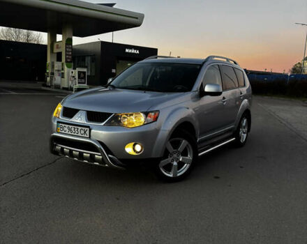 Серый Мицубиси Аутлендер ХЛ, объемом двигателя 2.36 л и пробегом 177 тыс. км за 8750 $, фото 22 на Automoto.ua