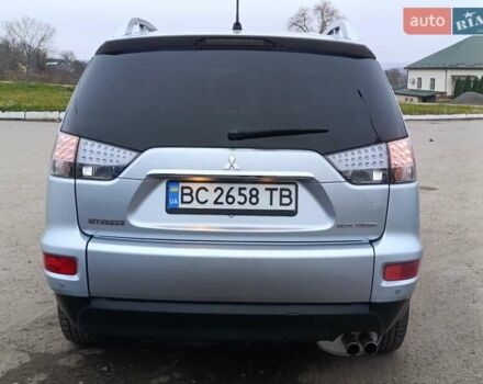 Серый Мицубиси Аутлендер ХЛ, объемом двигателя 2 л и пробегом 209 тыс. км за 9555 $, фото 11 на Automoto.ua