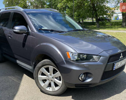Сірий Міцубісі Аутлендер ХЛ, об'ємом двигуна 2.4 л та пробігом 126 тис. км за 11200 $, фото 7 на Automoto.ua