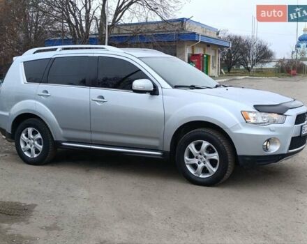 Серый Мицубиси Аутлендер ХЛ, объемом двигателя 2 л и пробегом 209 тыс. км за 9555 $, фото 8 на Automoto.ua