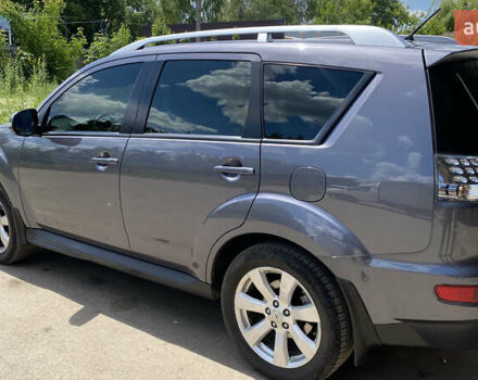 Сірий Міцубісі Аутлендер ХЛ, об'ємом двигуна 2.4 л та пробігом 126 тис. км за 11200 $, фото 30 на Automoto.ua