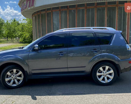 Сірий Міцубісі Аутлендер ХЛ, об'ємом двигуна 2.4 л та пробігом 126 тис. км за 11200 $, фото 2 на Automoto.ua