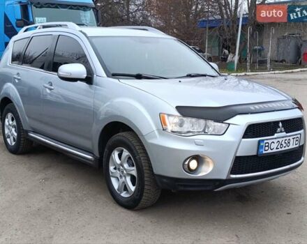 Серый Мицубиси Аутлендер ХЛ, объемом двигателя 2 л и пробегом 209 тыс. км за 9555 $, фото 7 на Automoto.ua