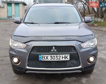 Серый Мицубиси Аутлендер ХЛ, объемом двигателя 2.3 л и пробегом 289 тыс. км за 10333 $, фото 12 на Automoto.ua